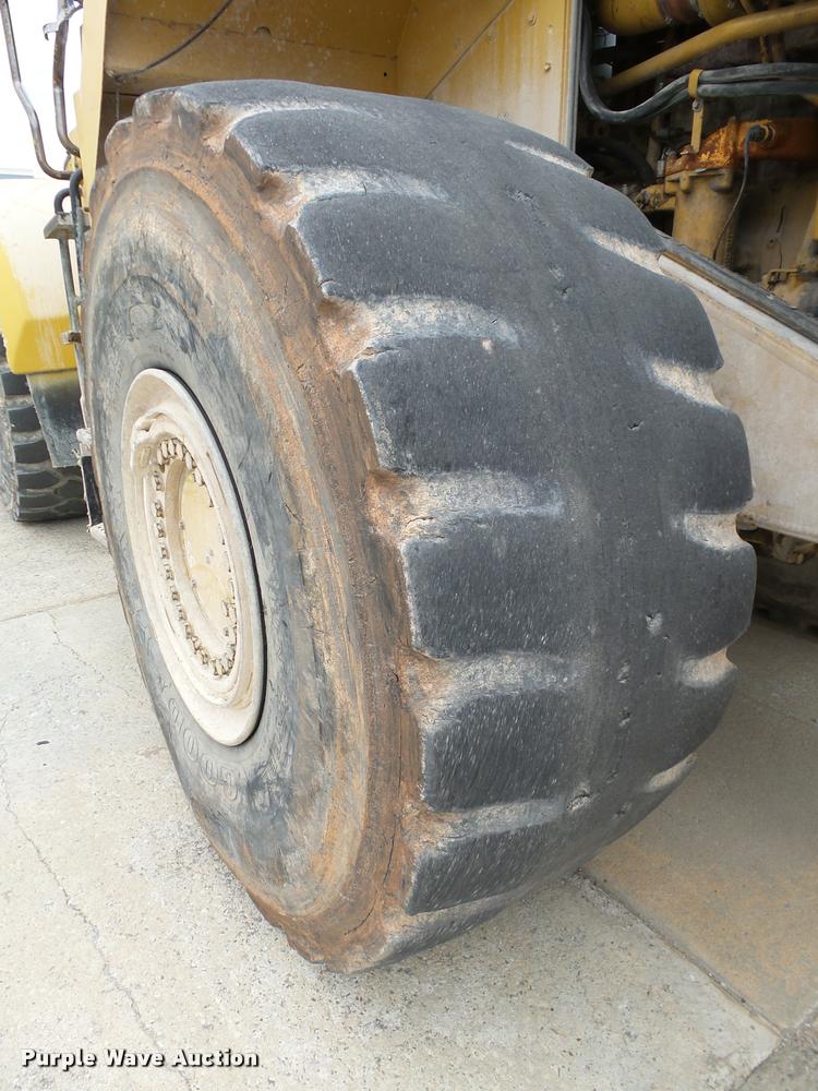 image for item DB0156 1995 Caterpillar 980G wheel loader