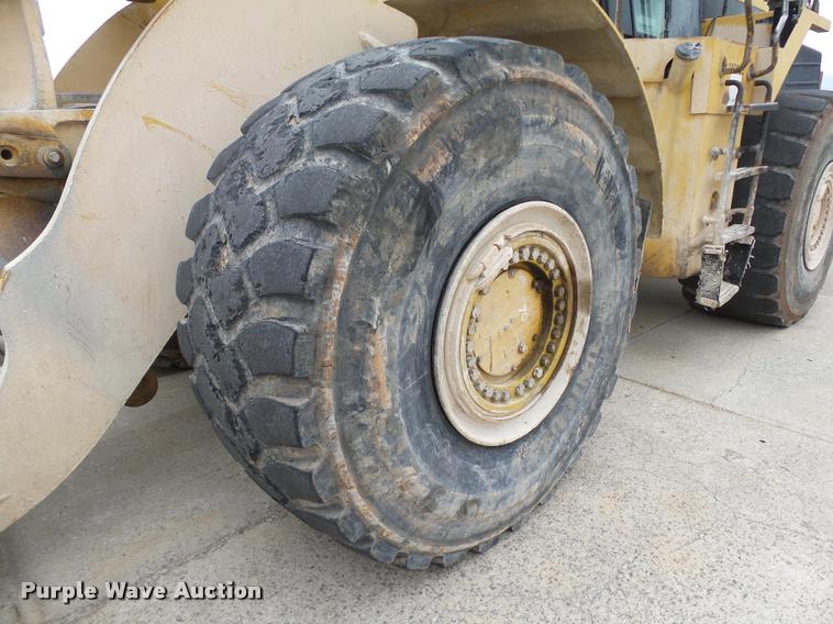 image for item DB0156 1995 Caterpillar 980G wheel loader