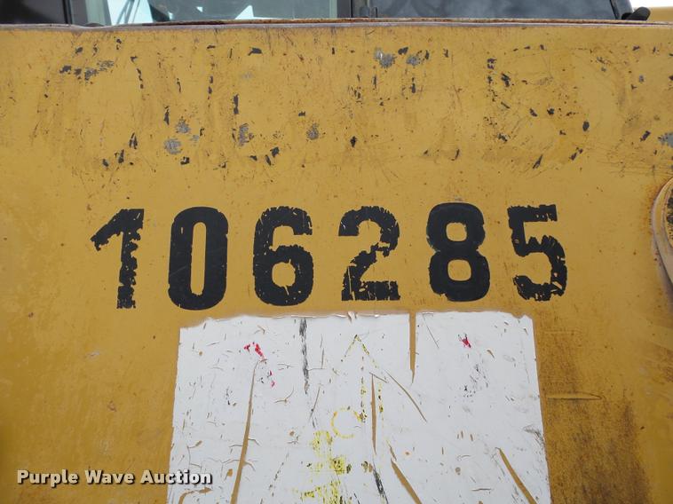 image for item DB0156 1995 Caterpillar 980G wheel loader