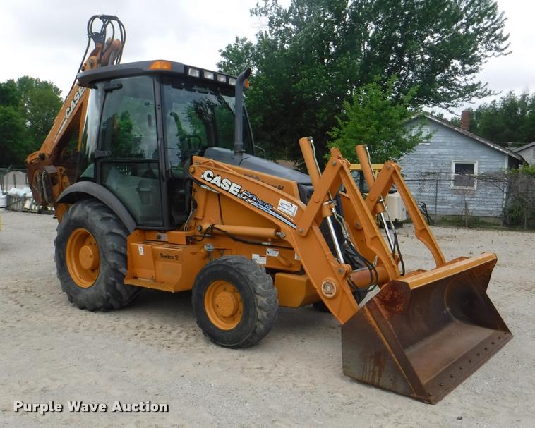image for item DB3936 2007 Case 580 Super M Series II backhoe