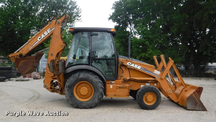 image for item DB3936 2007 Case 580 Super M Series II backhoe