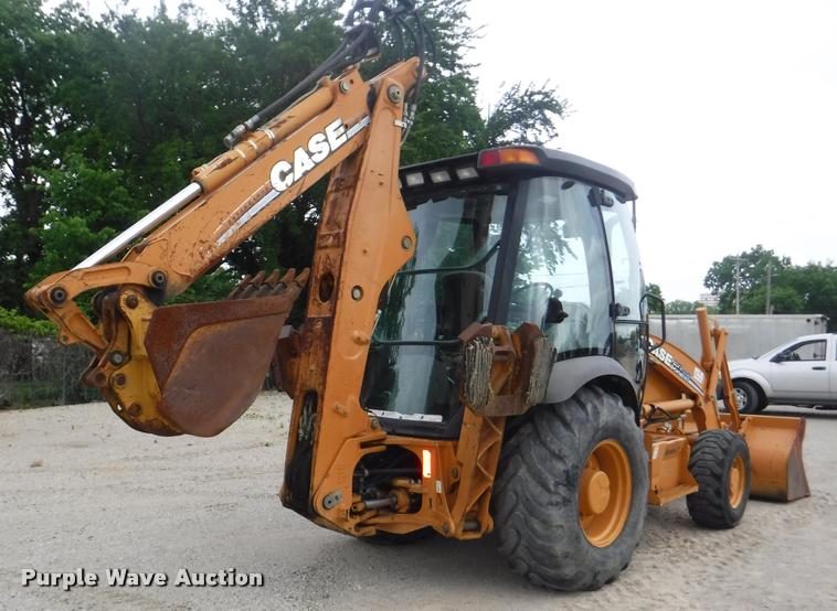 image for item DB3936 2007 Case 580 Super M Series II backhoe