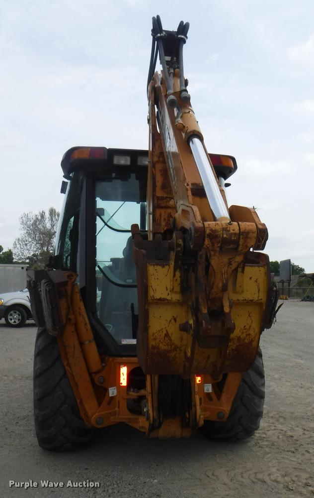 image for item DB3936 2007 Case 580 Super M Series II backhoe