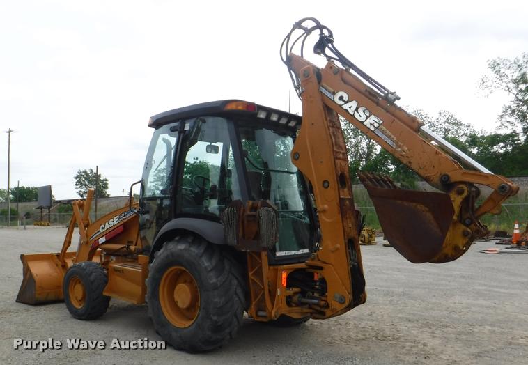 image for item DB3936 2007 Case 580 Super M Series II backhoe