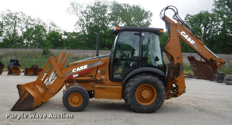 image for item DB3936 2007 Case 580 Super M Series II backhoe