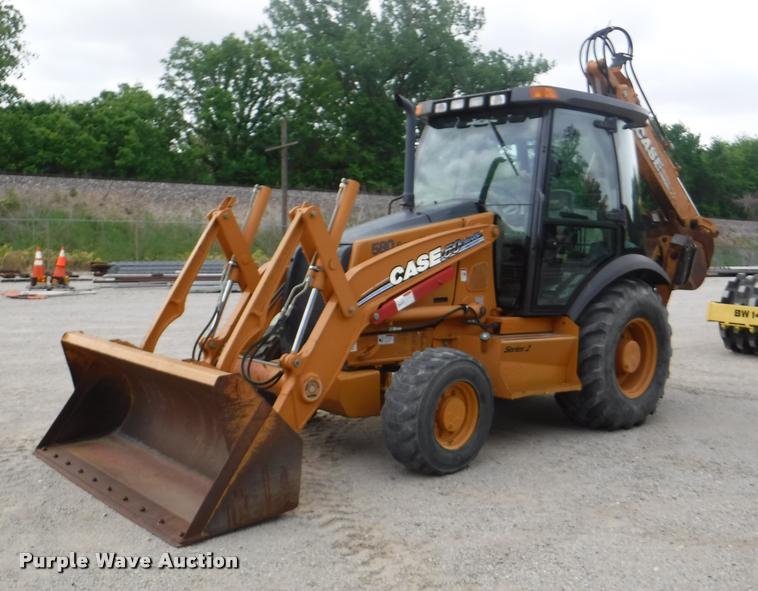 image for item DB3936 2007 Case 580 Super M Series II backhoe