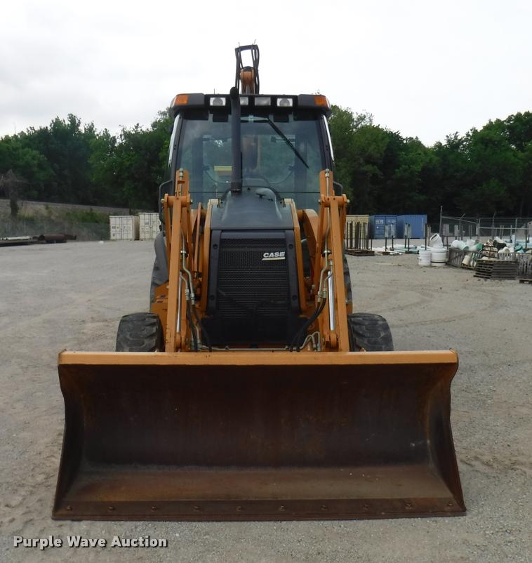 image for item DB3936 2007 Case 580 Super M Series II backhoe
