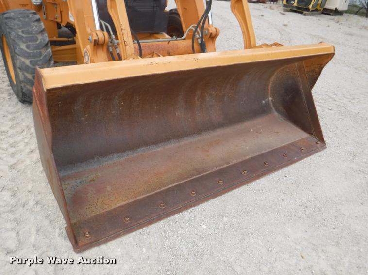 image for item DB3936 2007 Case 580 Super M Series II backhoe