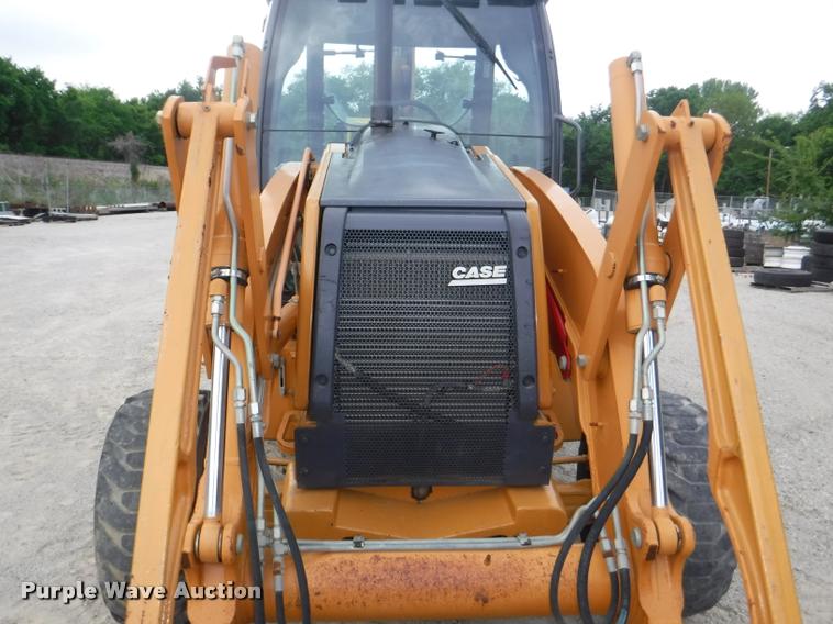 image for item DB3936 2007 Case 580 Super M Series II backhoe