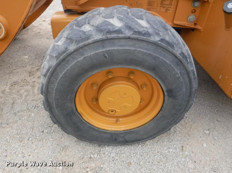 image for item DB3936 2007 Case 580 Super M Series II backhoe