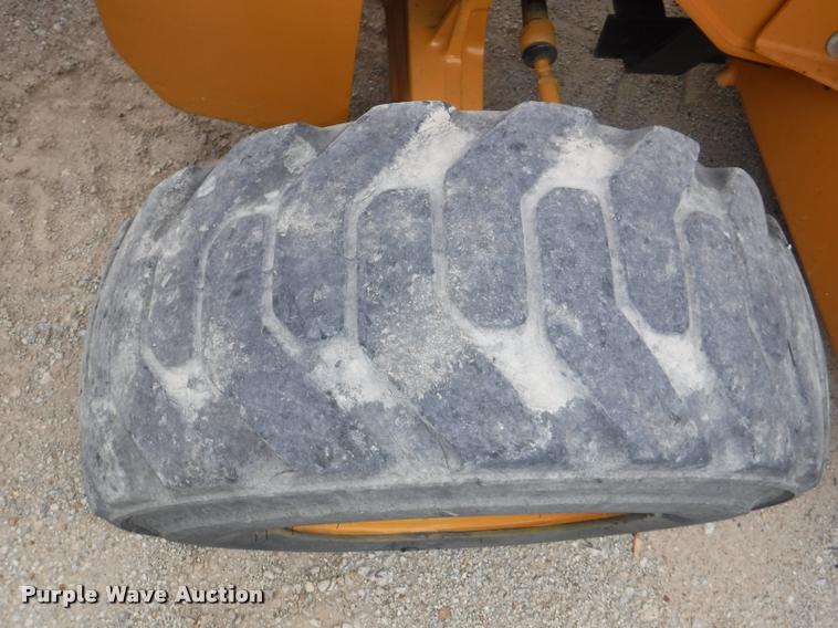 image for item DB3936 2007 Case 580 Super M Series II backhoe