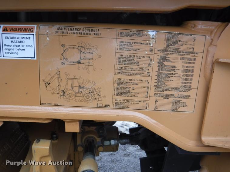 image for item DB3936 2007 Case 580 Super M Series II backhoe