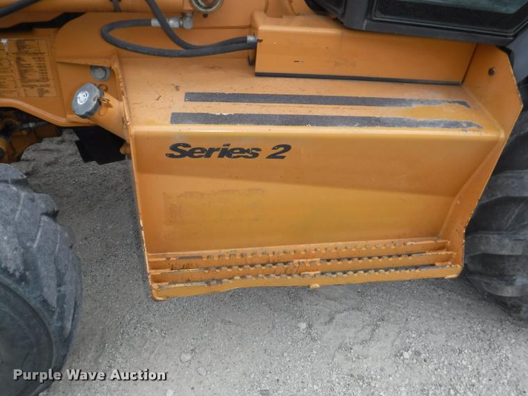 image for item DB3936 2007 Case 580 Super M Series II backhoe