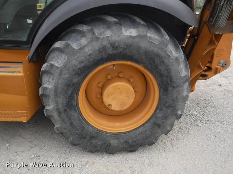 image for item DB3936 2007 Case 580 Super M Series II backhoe