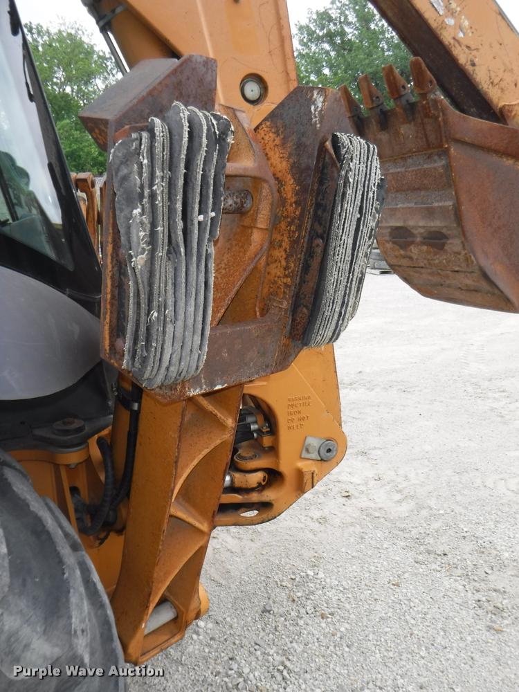 image for item DB3936 2007 Case 580 Super M Series II backhoe