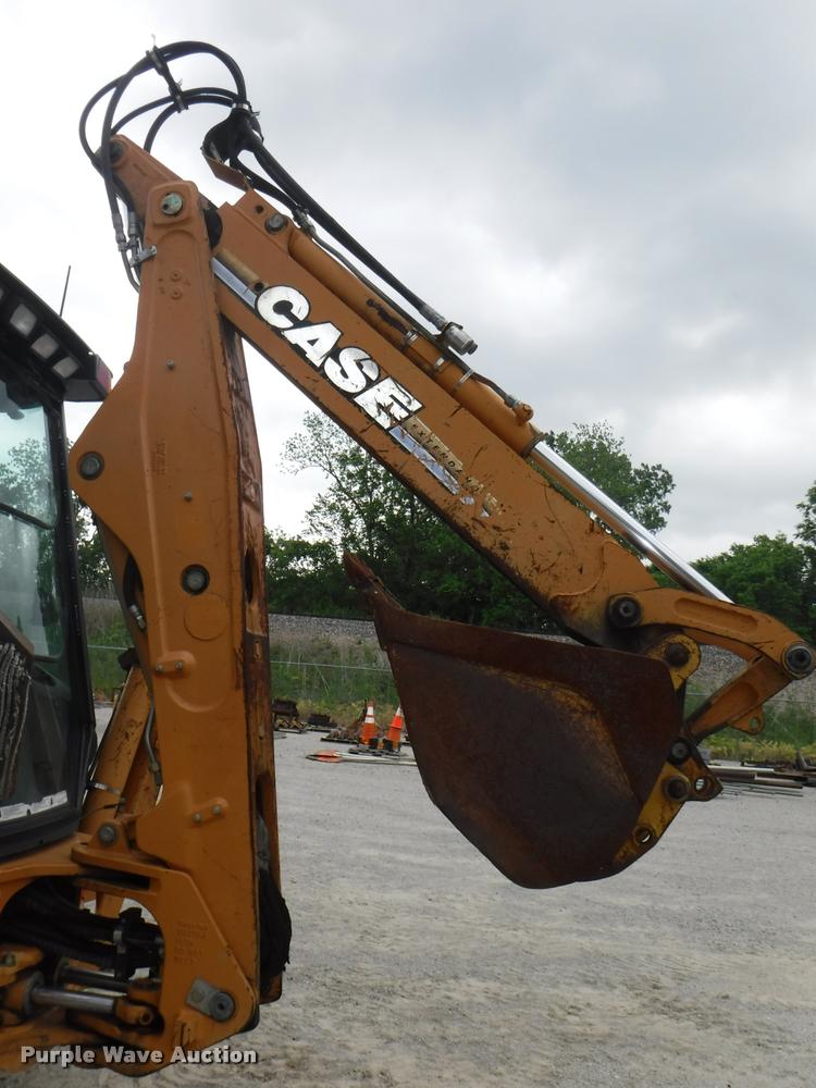 image for item DB3936 2007 Case 580 Super M Series II backhoe