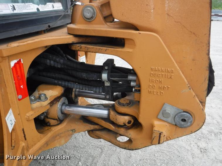 image for item DB3936 2007 Case 580 Super M Series II backhoe