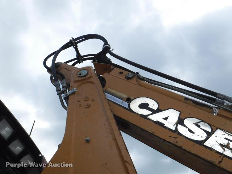 image for item DB3936 2007 Case 580 Super M Series II backhoe
