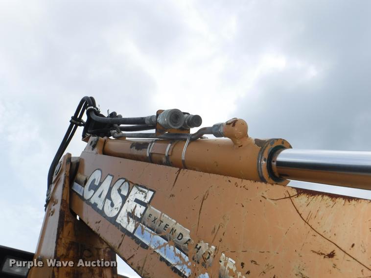 image for item DB3936 2007 Case 580 Super M Series II backhoe