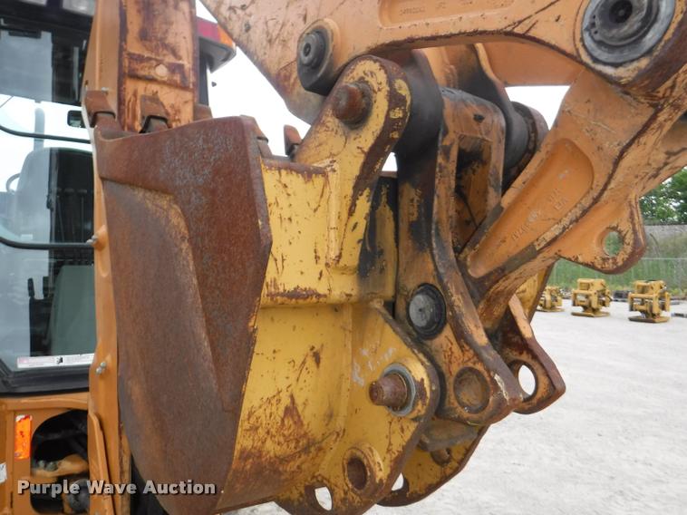image for item DB3936 2007 Case 580 Super M Series II backhoe