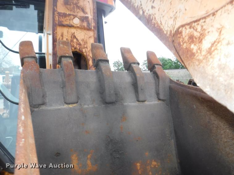 image for item DB3936 2007 Case 580 Super M Series II backhoe