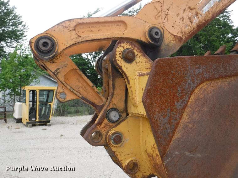 image for item DB3936 2007 Case 580 Super M Series II backhoe