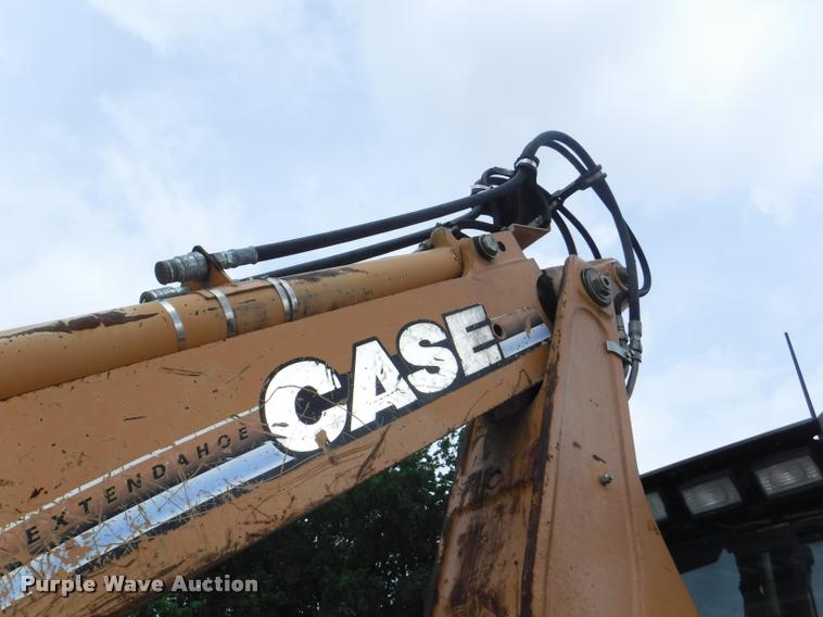 image for item DB3936 2007 Case 580 Super M Series II backhoe