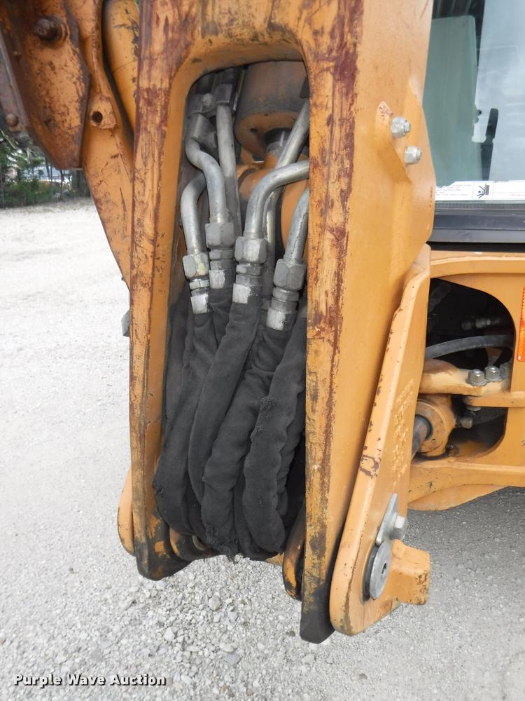 image for item DB3936 2007 Case 580 Super M Series II backhoe