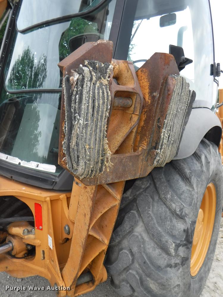 image for item DB3936 2007 Case 580 Super M Series II backhoe