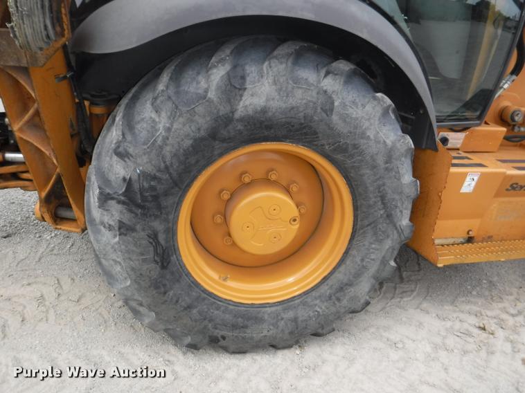 image for item DB3936 2007 Case 580 Super M Series II backhoe