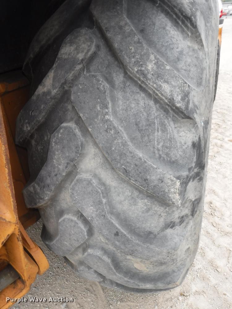 image for item DB3936 2007 Case 580 Super M Series II backhoe