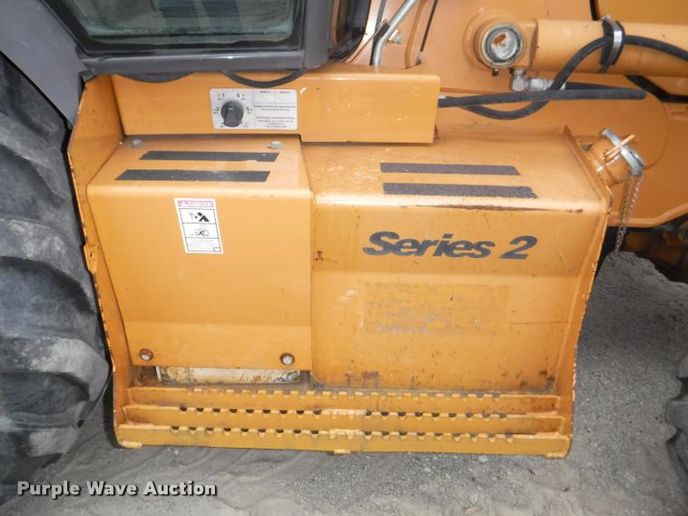 image for item DB3936 2007 Case 580 Super M Series II backhoe