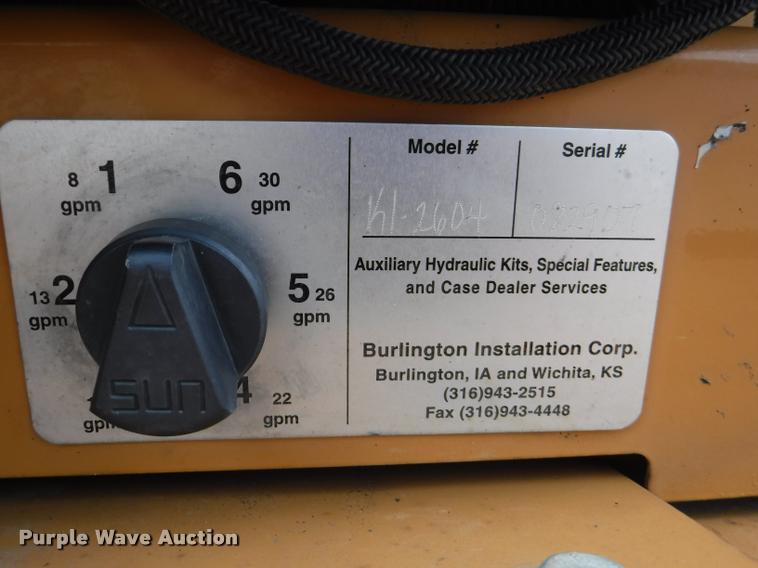 image for item DB3936 2007 Case 580 Super M Series II backhoe