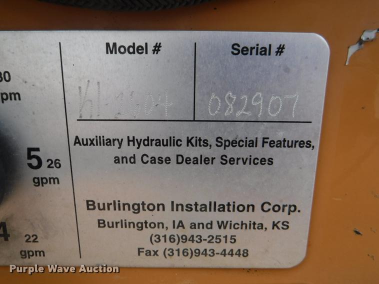 image for item DB3936 2007 Case 580 Super M Series II backhoe