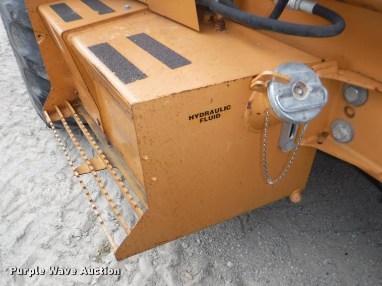 image for item DB3936 2007 Case 580 Super M Series II backhoe