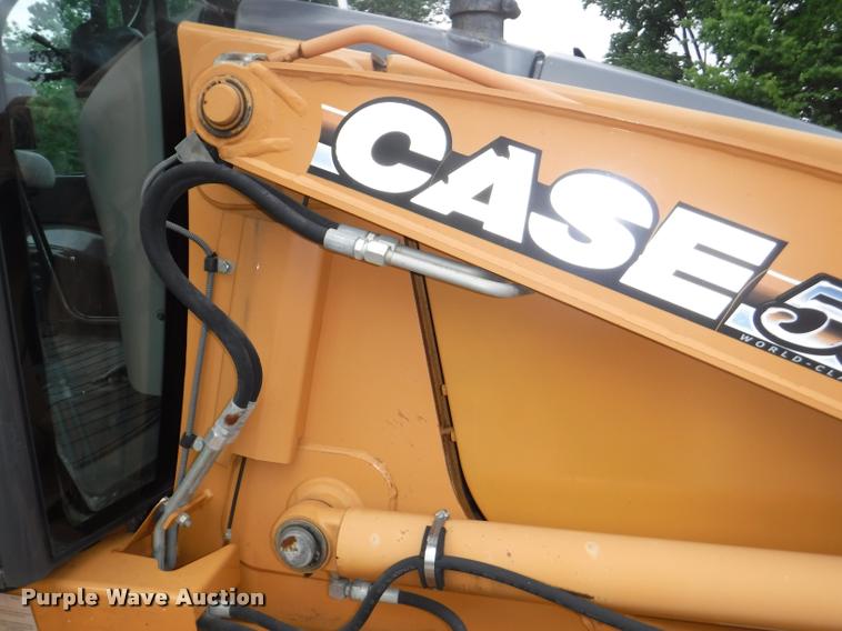 image for item DB3936 2007 Case 580 Super M Series II backhoe