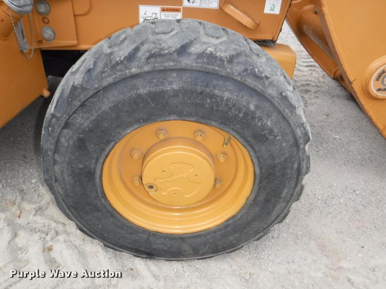 image for item DB3936 2007 Case 580 Super M Series II backhoe