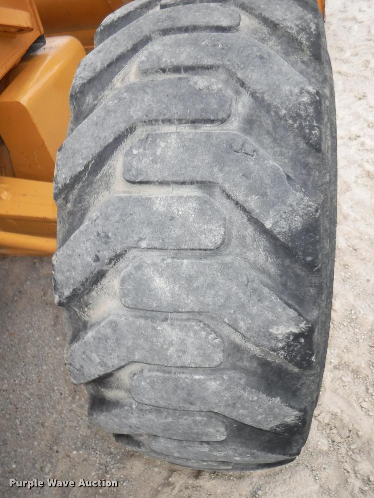 image for item DB3936 2007 Case 580 Super M Series II backhoe