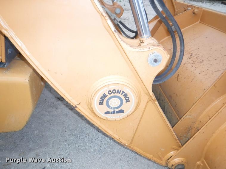 image for item DB3936 2007 Case 580 Super M Series II backhoe