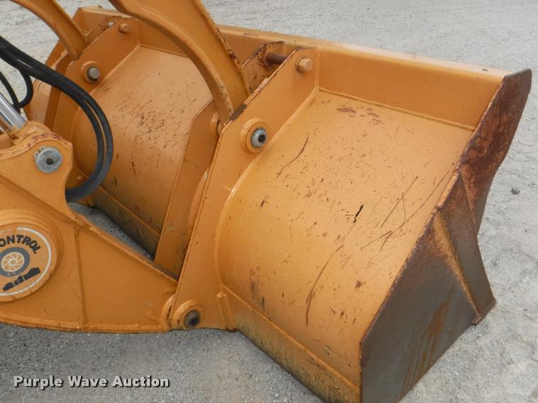image for item DB3936 2007 Case 580 Super M Series II backhoe
