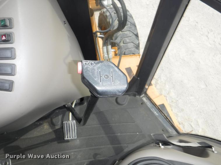 image for item DB3936 2007 Case 580 Super M Series II backhoe