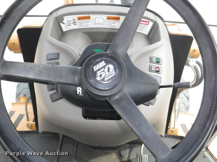 image for item DB3936 2007 Case 580 Super M Series II backhoe