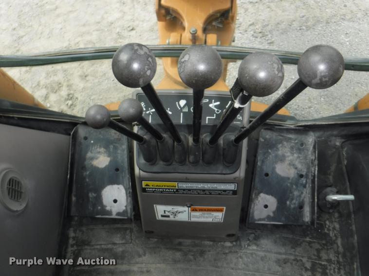 image for item DB3936 2007 Case 580 Super M Series II backhoe