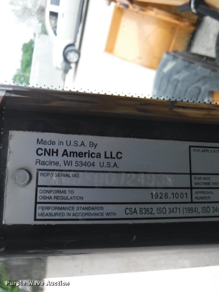 image for item DB3936 2007 Case 580 Super M Series II backhoe