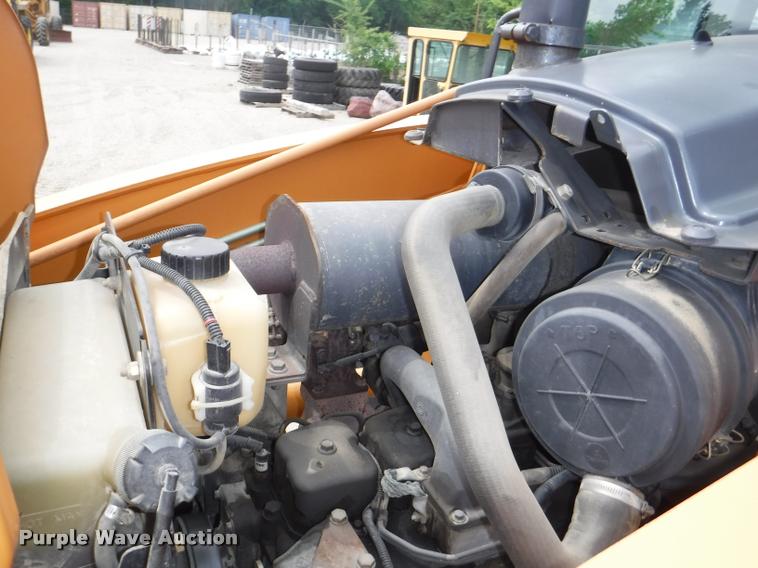 image for item DB3936 2007 Case 580 Super M Series II backhoe