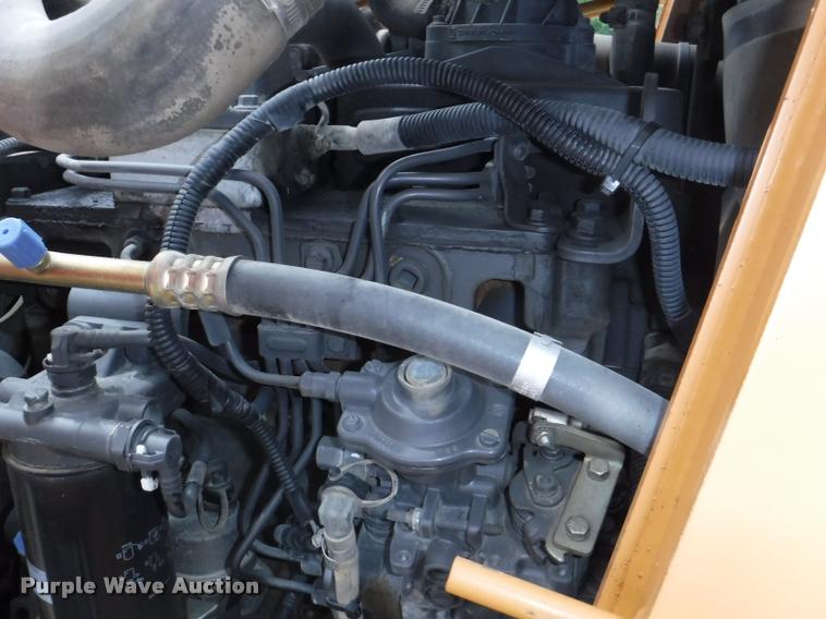 image for item DB3936 2007 Case 580 Super M Series II backhoe