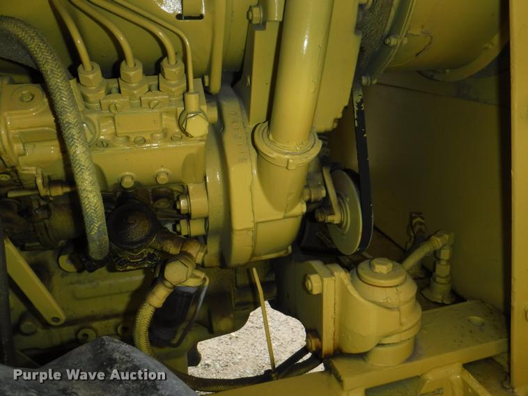 image for item DB3937 1985 Bomag BW142PD vibratory single drum roller