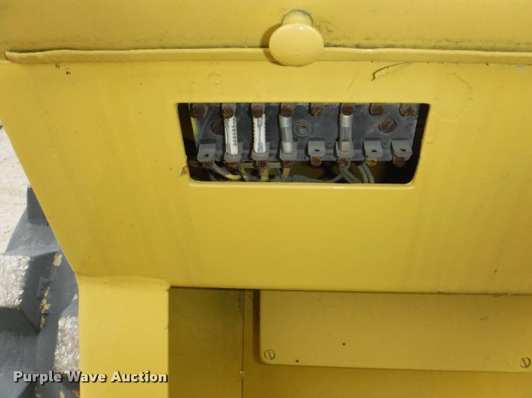 image for item DB3938 1987 Bomag BW213PD single drum compactor