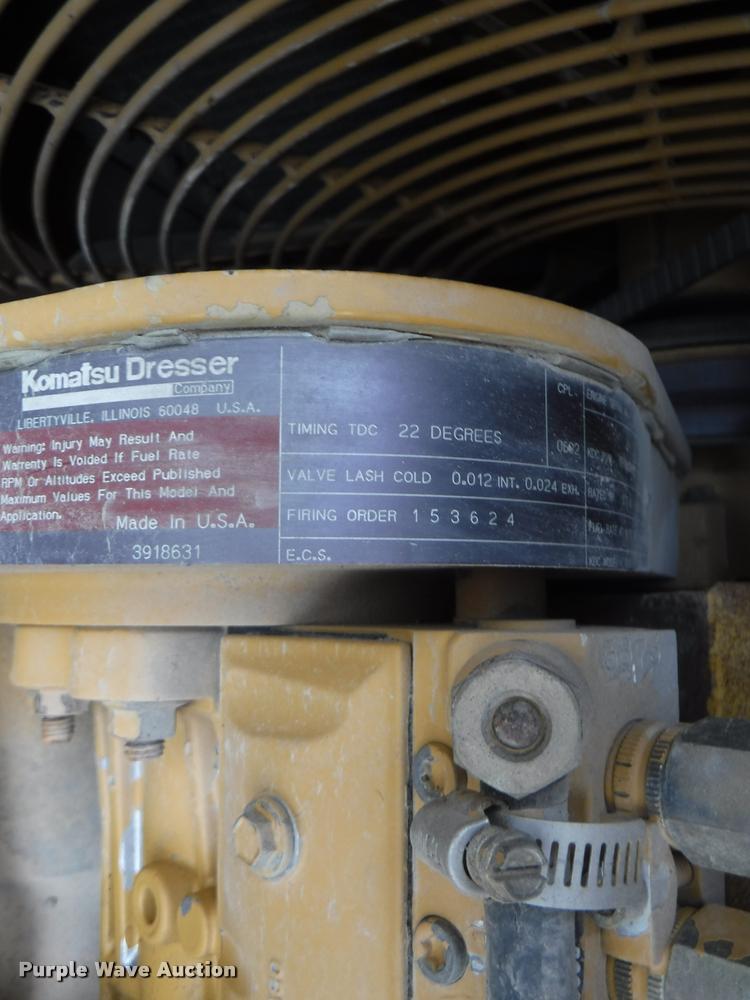 image for item DB3939 1995 Galion 850B motor grader