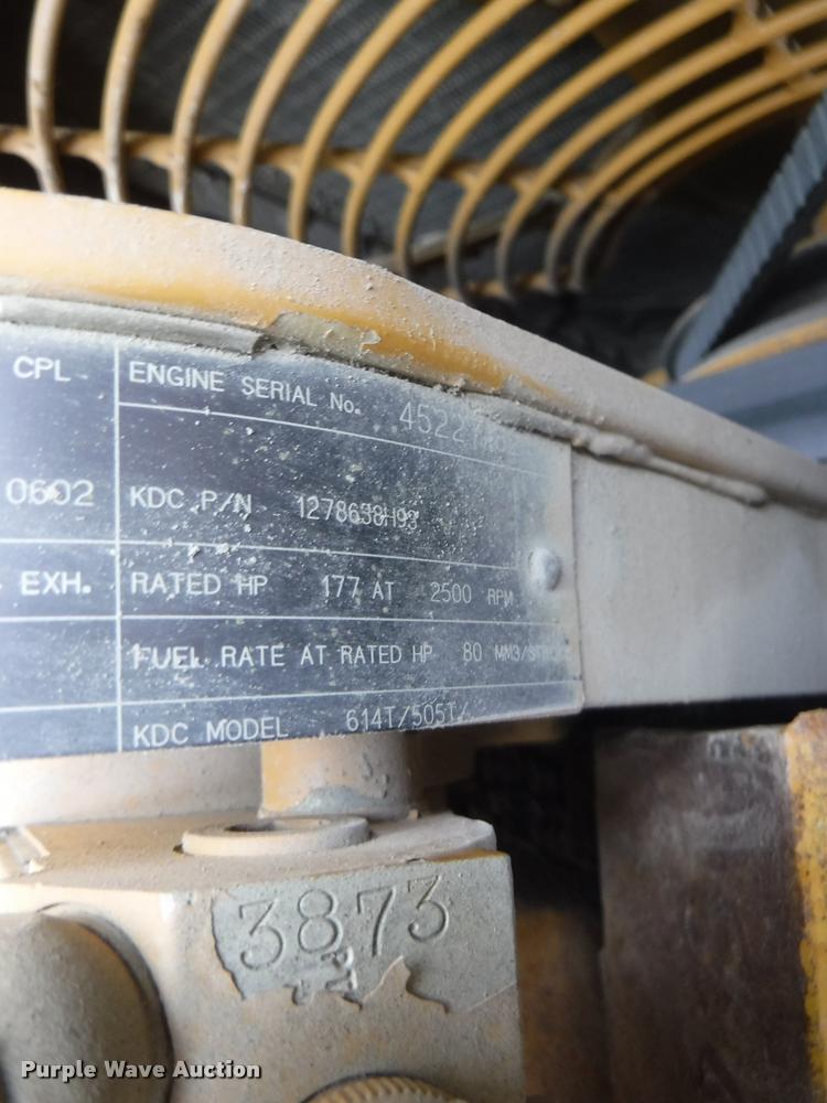 image for item DB3939 1995 Galion 850B motor grader